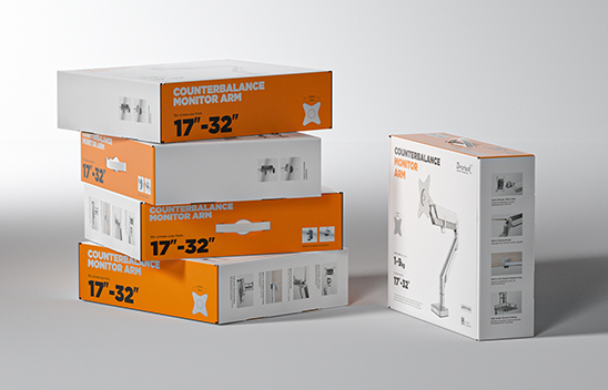 Brateck Counterbalance Monitor Arm
